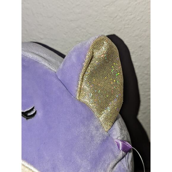 14” Halloween CAM The Cat In BAT Costume Hugmees Kitty Squishmallow Plush LE NWT - Picture 9 of 10